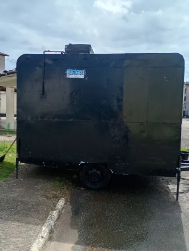 Vendo Trelher+Retrô Carro12.000,  01 Pia,  Tanque Reservatório de 200 Litros Ilheus-. Ba