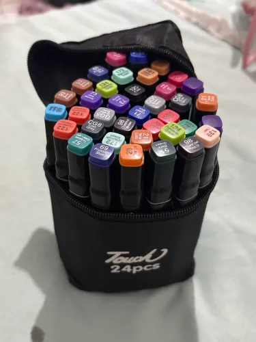 kit caneta de pintar touch
