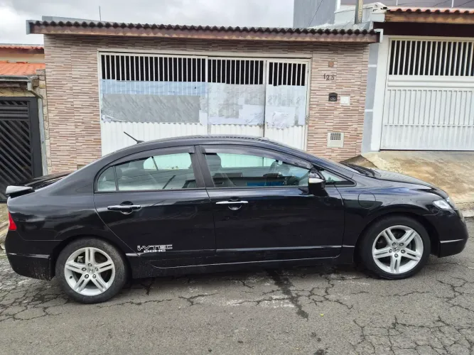 Honda Civic Sedan EXS 1.8/1.8 Flex 16V Aut. 4P 2008