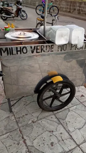Carrinho de milho
