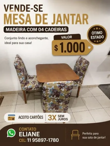 Mesa de jantar
