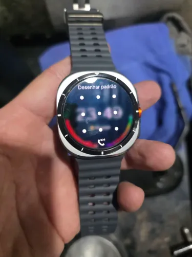 Samsung galaxy watch ultra 2025 (Na Garantia)