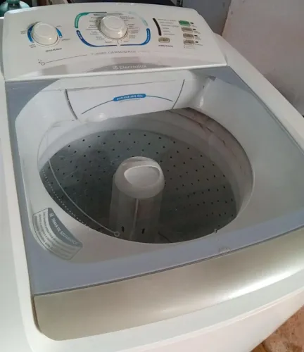 Máquina de lavar Electrolux 15kg garantia entrego