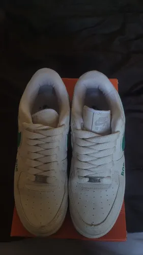 Tênis Nike Air Force Boston Celtics Masculino Premium