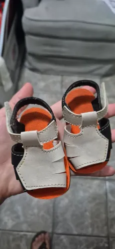 Sandalia para bebe - 1 a 3 meses