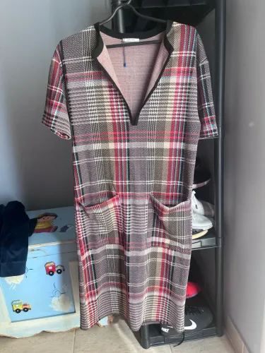 Vestido de inverno Zara