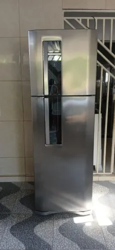geladeira de inox