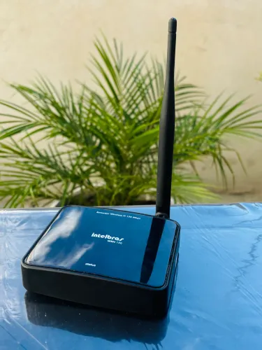 Roteador Wireless Intelbras WRN 150 Mbps - Wi-Fi Residencial