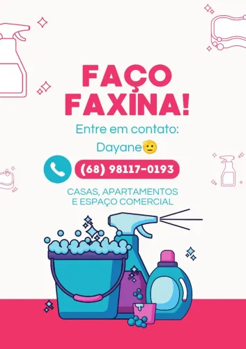 Faxina pelas proximidades