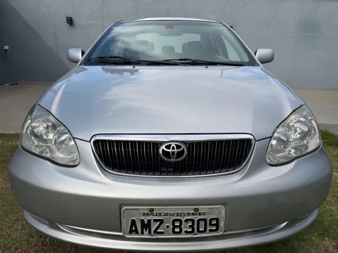 Toyota Corolla Se-g 1.8/1.8 Flex 16V Aut. 2005