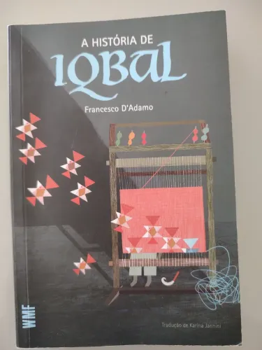Livro "A História de Iqbal" , de Francesco D'Adamo