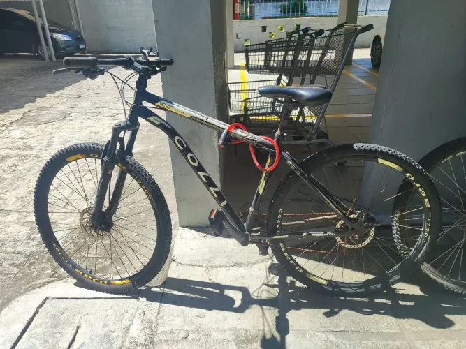 Bicicleta Colli Athena Aro 29