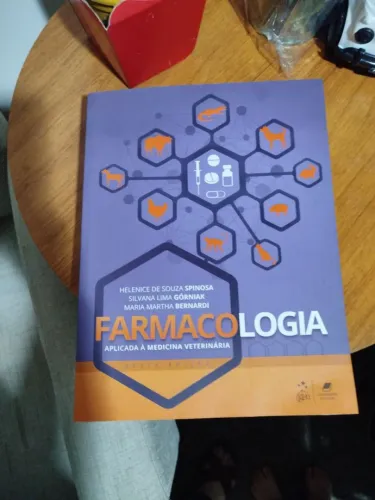 Livro farmacologia aplicada a medicina veterinária