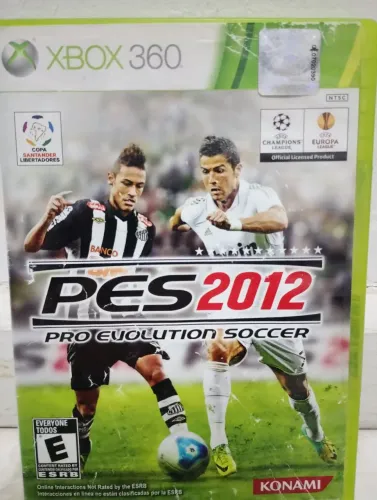 Pes 2012 Xbox 360