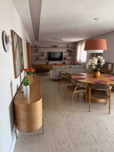 * LORIAN BOULEVARD* Apartamento com 4 suítes, 254 m² - venda por R$ 3.300.000 ou aluguel p