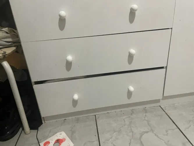 Cômoda infantil