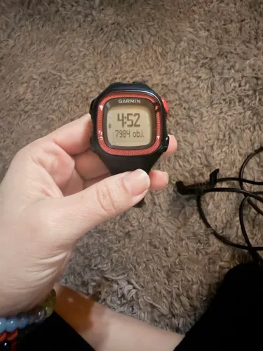 Relógio Garmin Forerruner 15