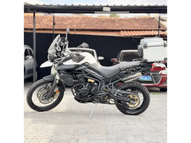 Triumph Tiger 800 2014