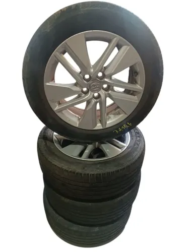 Jogo de rodas aro16 Corolla gli