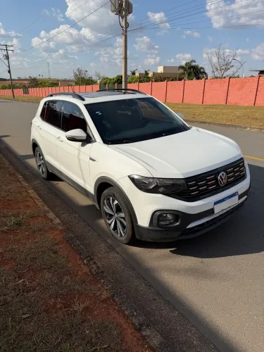 Volkswagen T-Cross Comfortline 1.0 TSI Flex 5P Aut. 2021