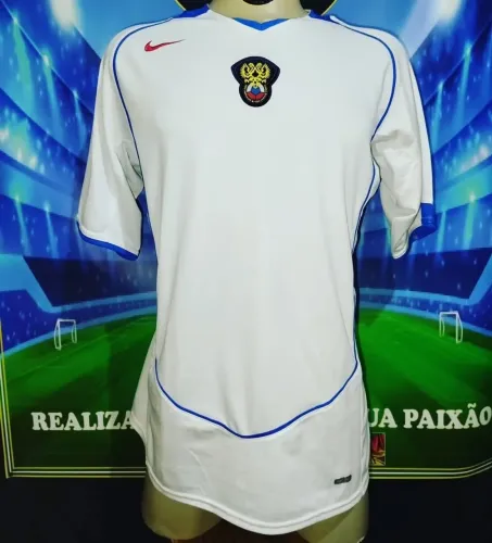 CAMISA RUSSIA TOTAL 90 OFICIAL