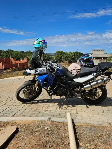BMW F800 GS 2013