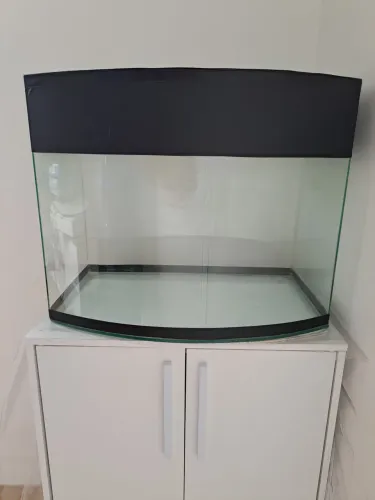Otimo aquário pronto para usar
