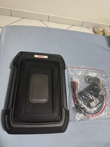 Subwoofer 120w amplificado slim