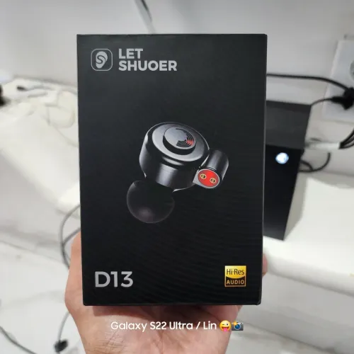 Letshuoer D13 + DAC Hiby FC1