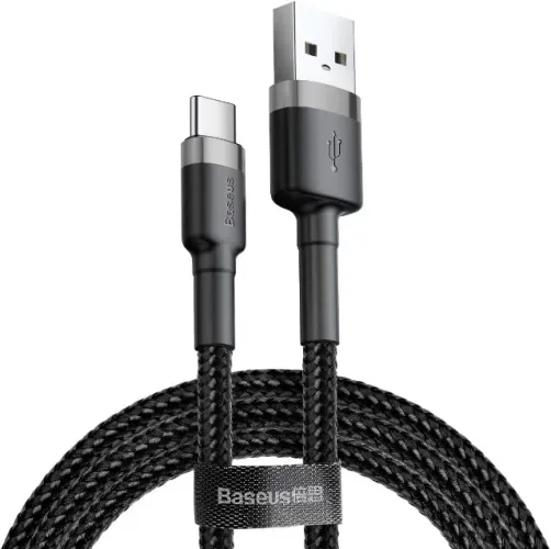 Cabo Carregador Usb Tipo - C 1 Metro Baseus Cafule