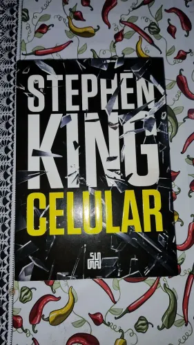 Livro Celular - Stephen King