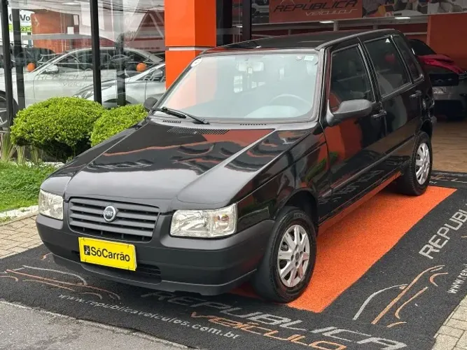Fiat Uno Mille 1.0 Fire/ F.flex/ Economy 4P 2008