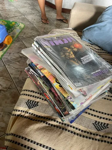 Lote de HQs