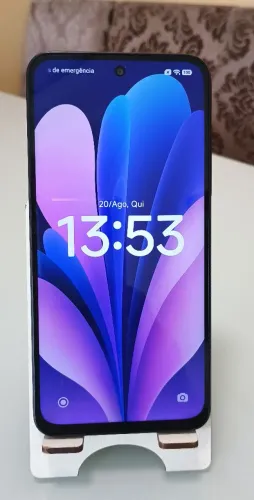 Celular Redmi 15 128GB - Impecável / Pouquíssimo Uso (Com Película e Capa)