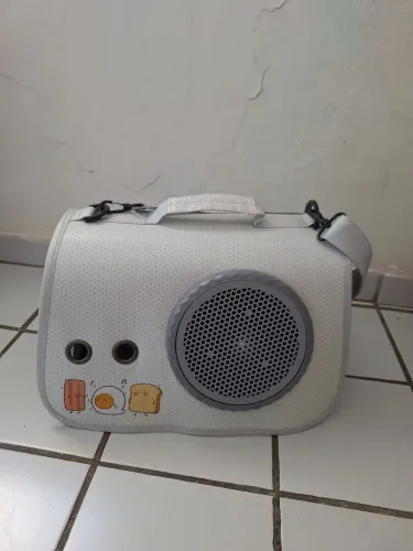 Bolsa de Transporte Pet, animal porte pequeno 