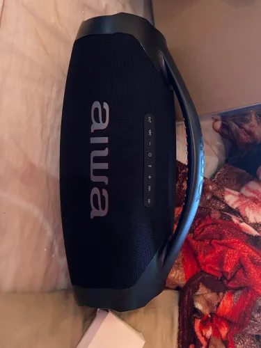 Caixa som Bombox aiwa plus 