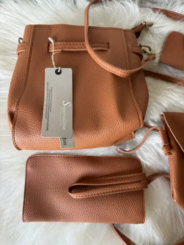 kit de bolsas caramelo