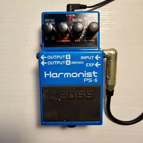 Pedal Boss PS-6 Harmonist