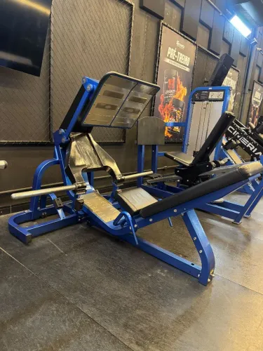 Leg 45 articulado Technogym (original)