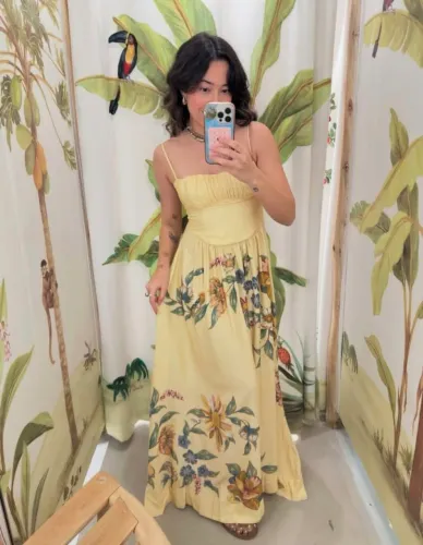 Vestido Inspiração Farm 