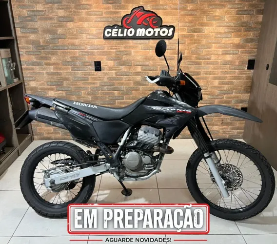 XR 250 TORNADO XR 250 PRETA 2008/2008