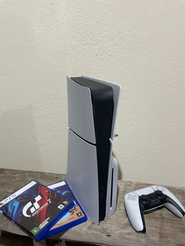 Ps5 slim mídia física