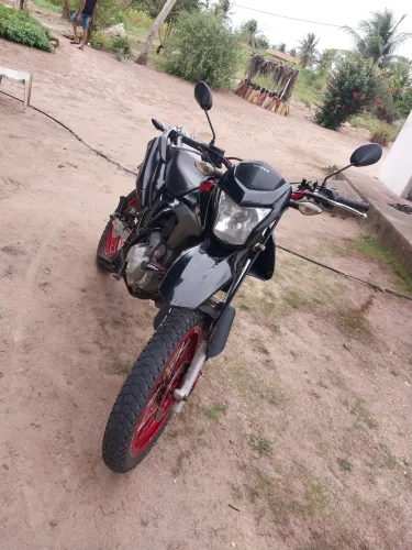 Bros 160 ano 2017 só pega e anda no ponto de transferi