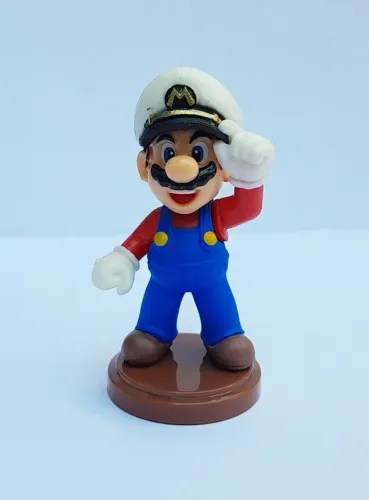 Captain Mario Furuta Choco Egg Original - Nintendo
