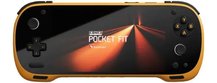 Ayaneo Konkr Pocket Fit 8 Elite MAX LACRADO 16gb 512GB + Case + Pelicula DESAPEGO