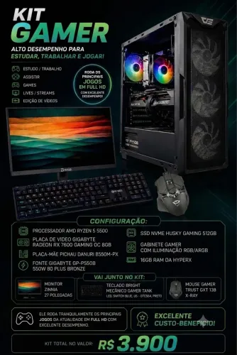 Pc gamer!
