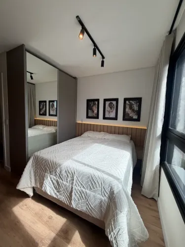Apartamento para venda possui 20 metros quadrados com 1 quarto em Bigorrilho - Curitiba - 