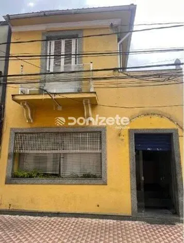 Sobrado Comercial para Aluguel no Centro de Santo André 211 m²