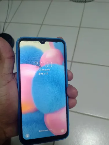 Vendo celular Samsung A30S funcionando tudo perfeitamente