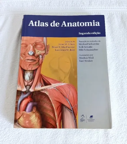 Livro Atlas de Anatomia - 2ª Edição